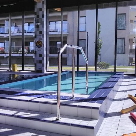Apartament Niebieski W Kompleksie 5 Morz Сянозеты Экстерьер фото
