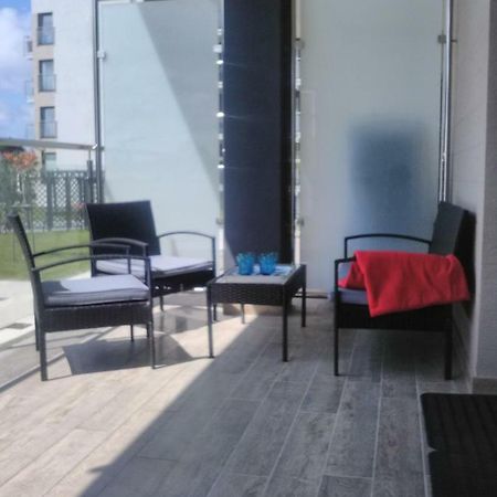 Apartament Niebieski W Kompleksie 5 Morz Сянозеты Экстерьер фото