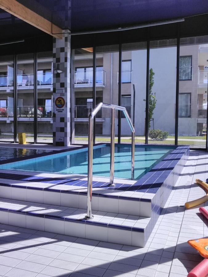 Apartament Niebieski W Kompleksie 5 Morz Сянозеты Экстерьер фото