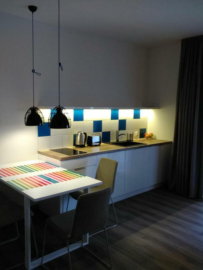 Apartament Niebieski W Kompleksie 5 Morz Сянозеты Экстерьер фото