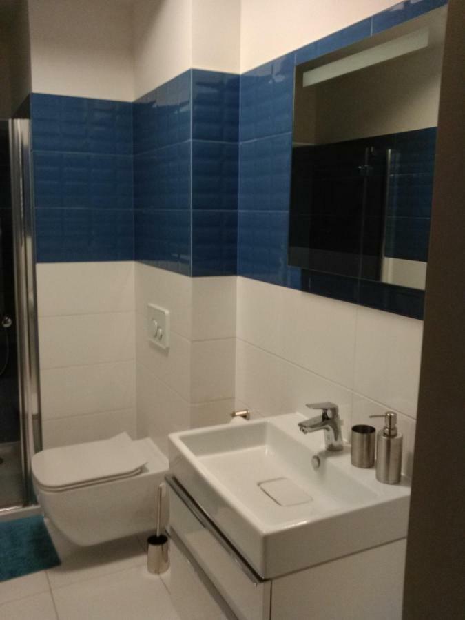 Apartament Niebieski W Kompleksie 5 Morz Сянозеты Экстерьер фото