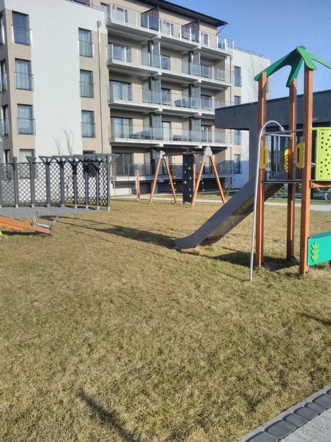 Apartament Niebieski W Kompleksie 5 Morz Сянозеты Экстерьер фото