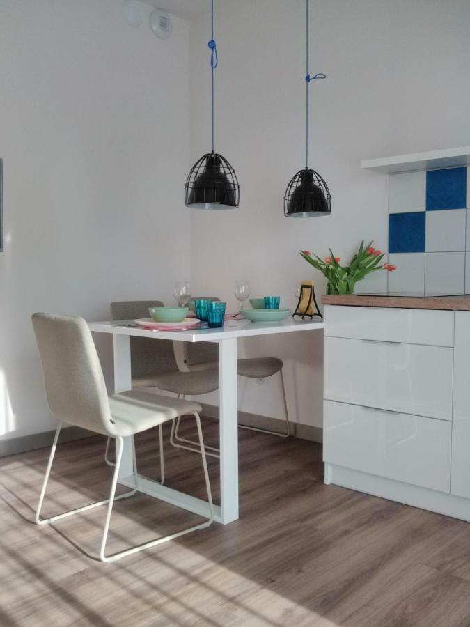 Apartament Niebieski W Kompleksie 5 Morz Сянозеты Экстерьер фото