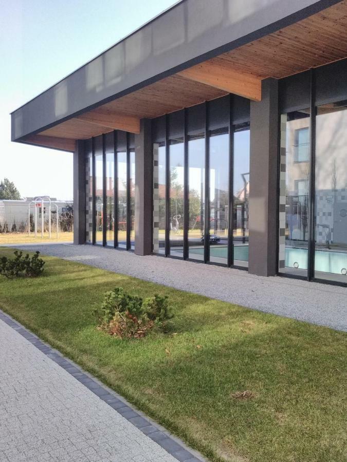 Apartament Niebieski W Kompleksie 5 Morz Сянозеты Экстерьер фото