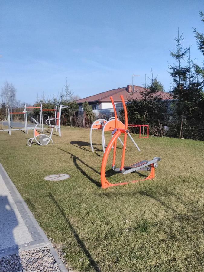 Apartament Niebieski W Kompleksie 5 Morz Сянозеты Экстерьер фото
