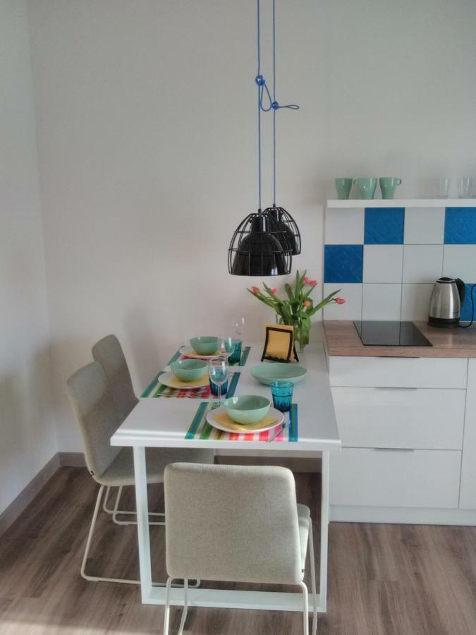 Apartament Niebieski W Kompleksie 5 Morz Сянозеты Экстерьер фото