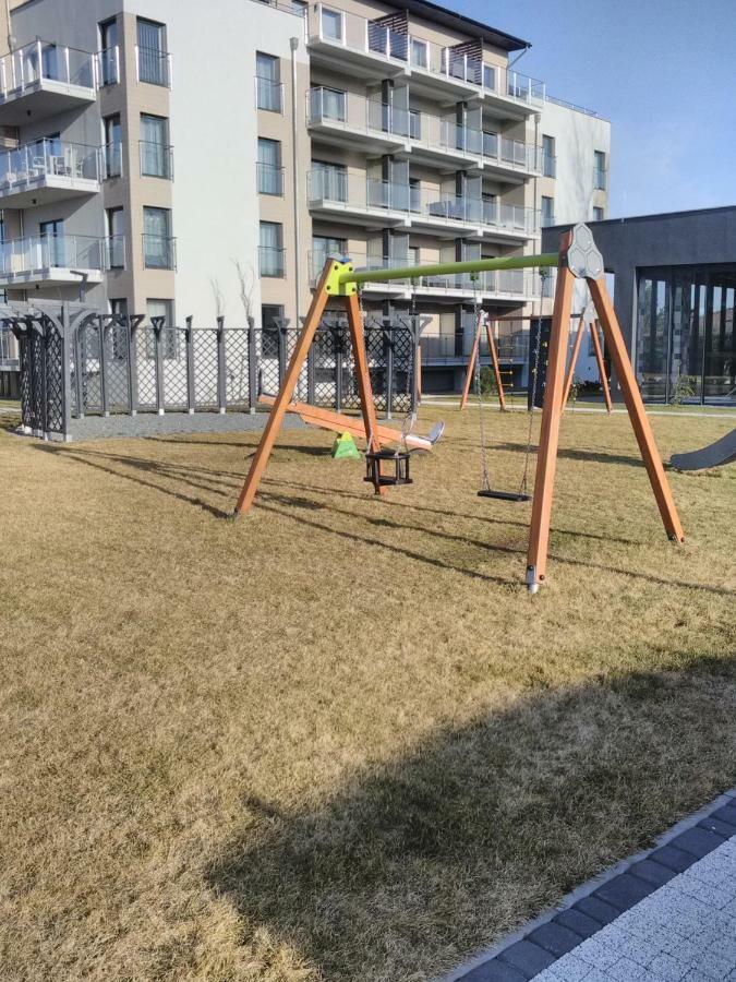 Apartament Niebieski W Kompleksie 5 Morz Сянозеты Экстерьер фото