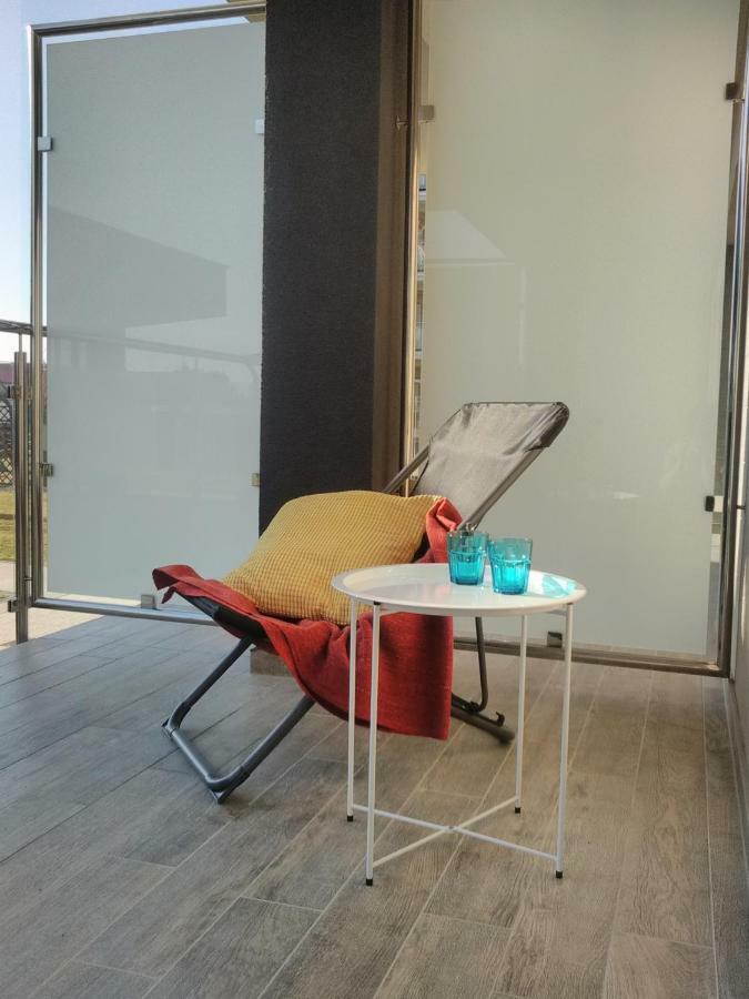 Apartament Niebieski W Kompleksie 5 Morz Сянозеты Экстерьер фото