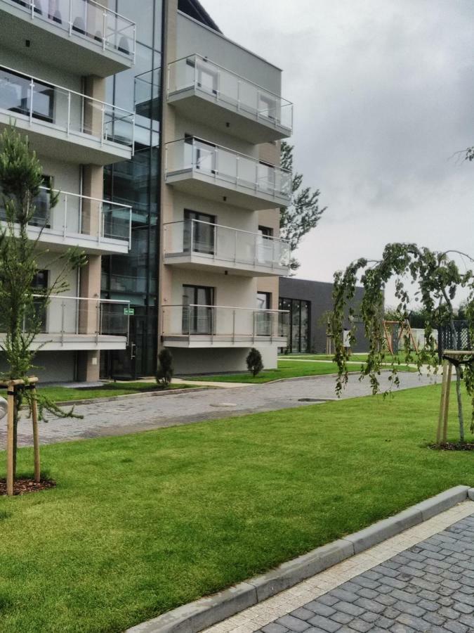 Apartament Niebieski W Kompleksie 5 Morz Сянозеты Экстерьер фото