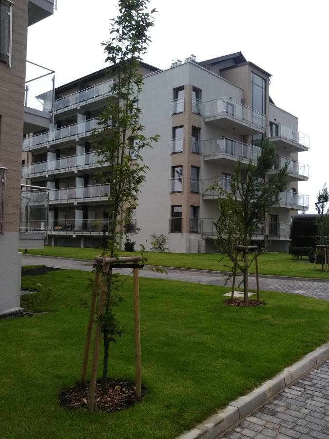 Apartament Niebieski W Kompleksie 5 Morz Сянозеты Экстерьер фото
