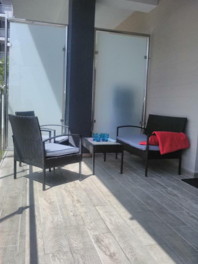 Apartament Niebieski W Kompleksie 5 Morz Сянозеты Экстерьер фото