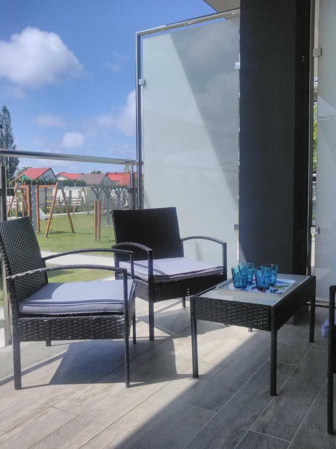 Apartament Niebieski W Kompleksie 5 Morz Сянозеты Экстерьер фото