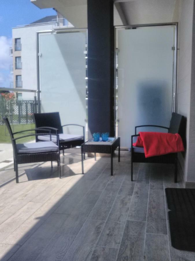 Apartament Niebieski W Kompleksie 5 Morz Сянозеты Экстерьер фото