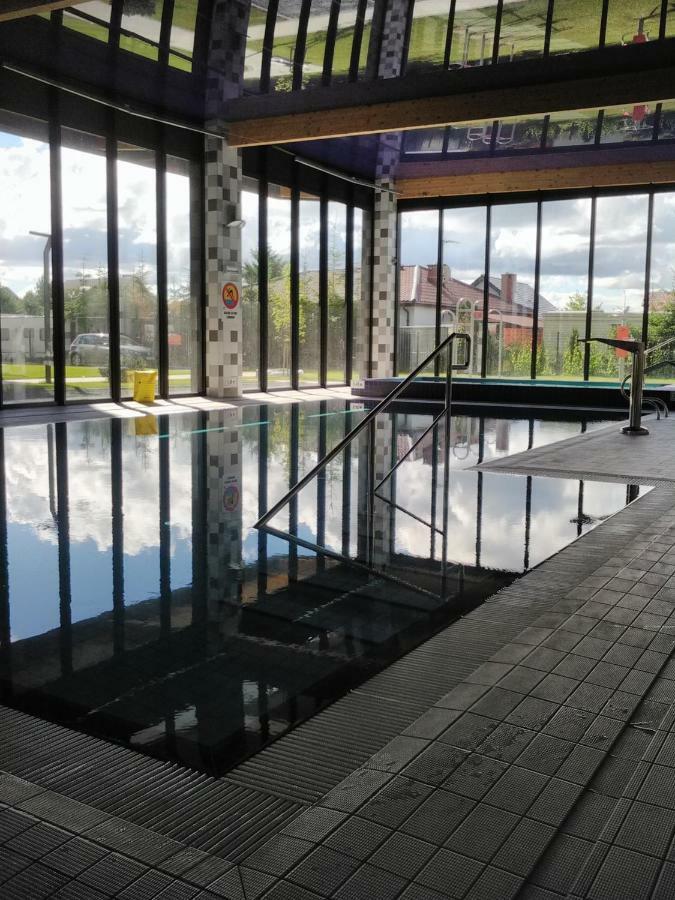 Apartament Niebieski W Kompleksie 5 Morz Сянозеты Экстерьер фото
