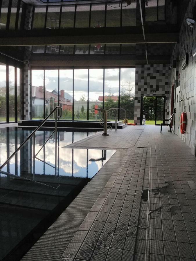 Apartament Niebieski W Kompleksie 5 Morz Сянозеты Экстерьер фото